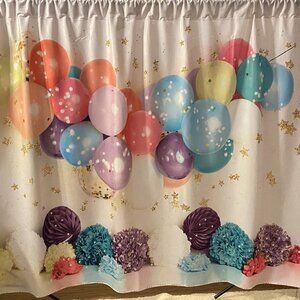 Photography Backdrop - Birthday - Kate - 7 Foot x 5 Foot